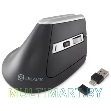 Мышь Oklick 991MW (черный) картинка 9